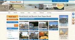 Desktop Screenshot of nagoabeach.com